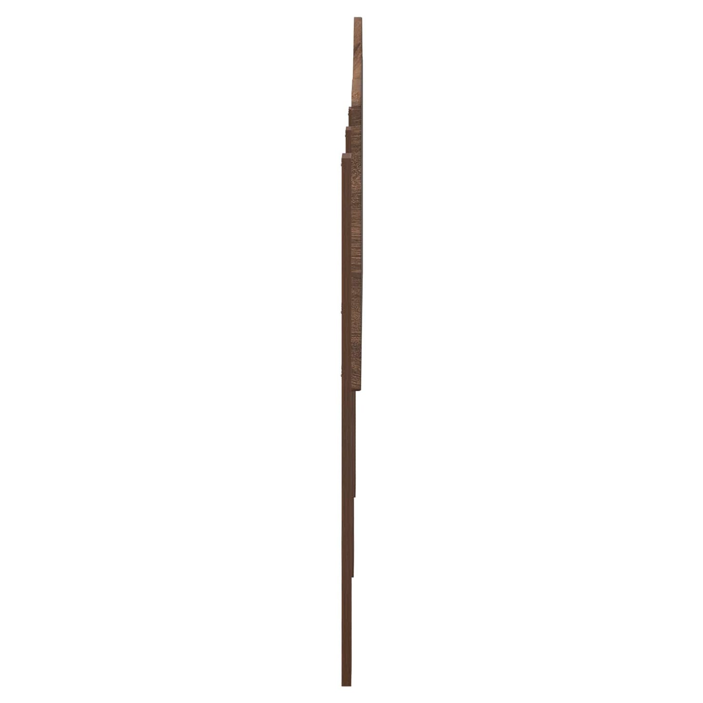 vidaXL Headboard Brown Oak Engineered wood 5