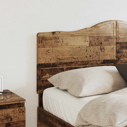 vidaXL Headboard Old Wood Engineered wood 3