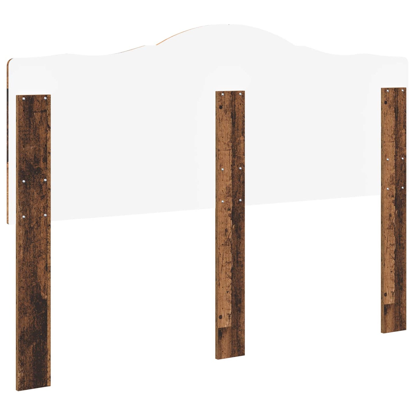 vidaXL Headboard Old Wood Engineered wood 6