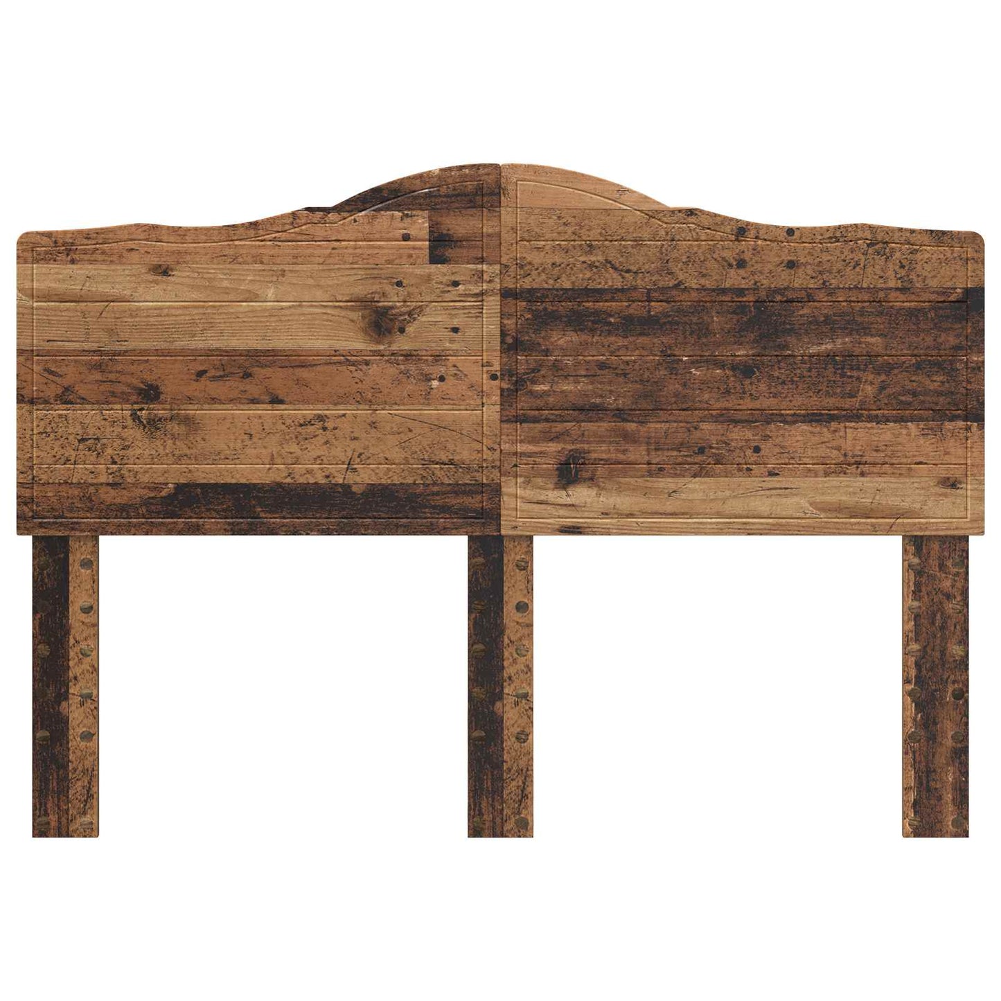 vidaXL Headboard Old Wood Engineered wood 4