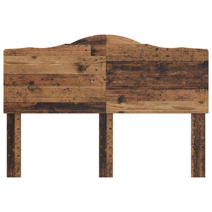 vidaXL Headboard Old Wood Engineered wood 4