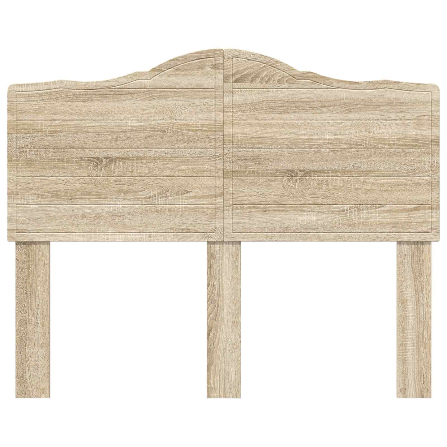 vidaXL Headboard Sonoma Oak Engineered wood 4