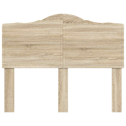 vidaXL Headboard Sonoma Oak Engineered wood 4