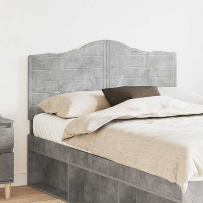 vidaXL Headboard Concrete Grey Engineered wood 1