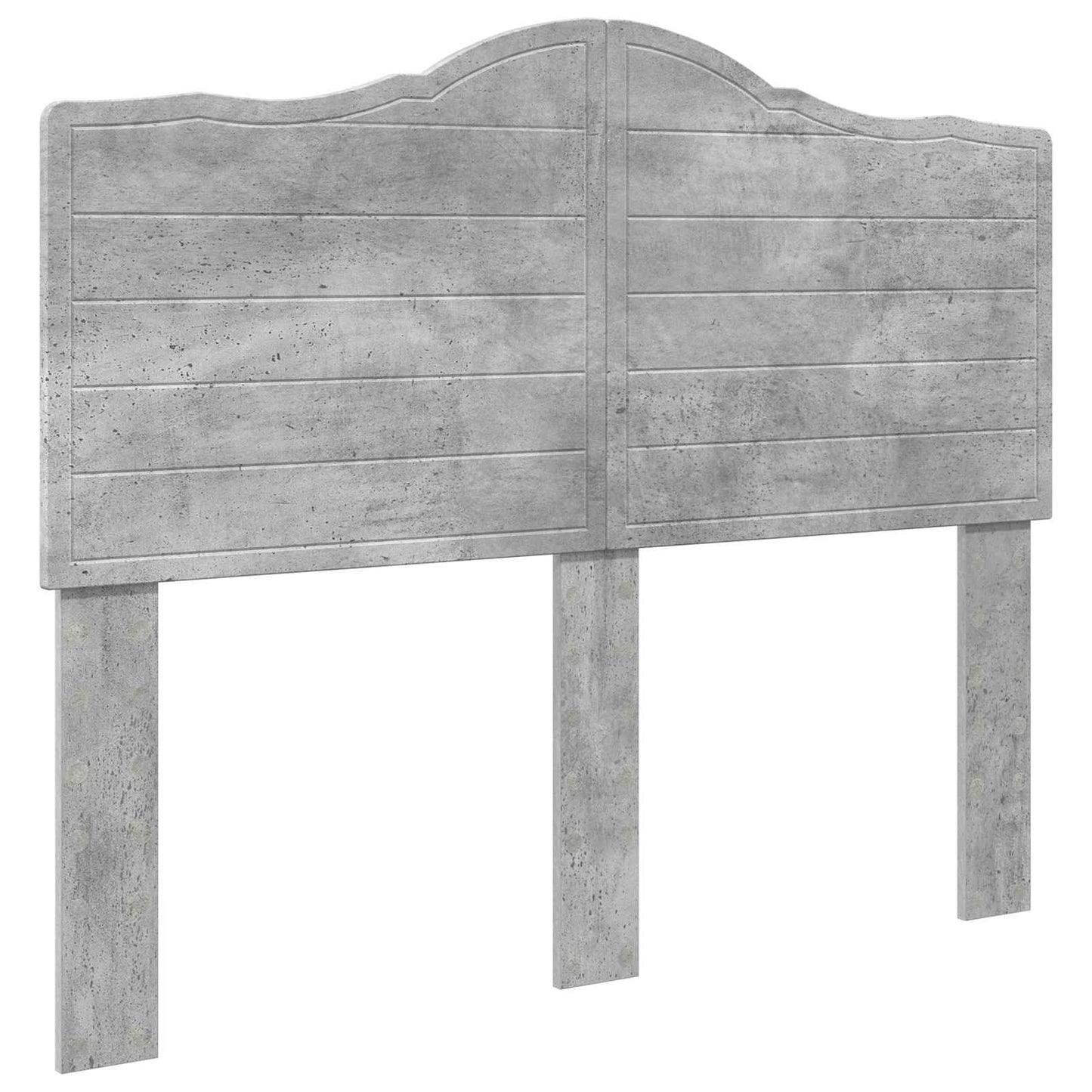 vidaXL Headboard Concrete Grey Engineered wood 2