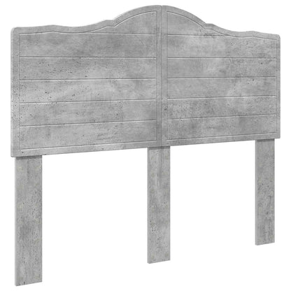 vidaXL Headboard Concrete Grey Engineered wood 2