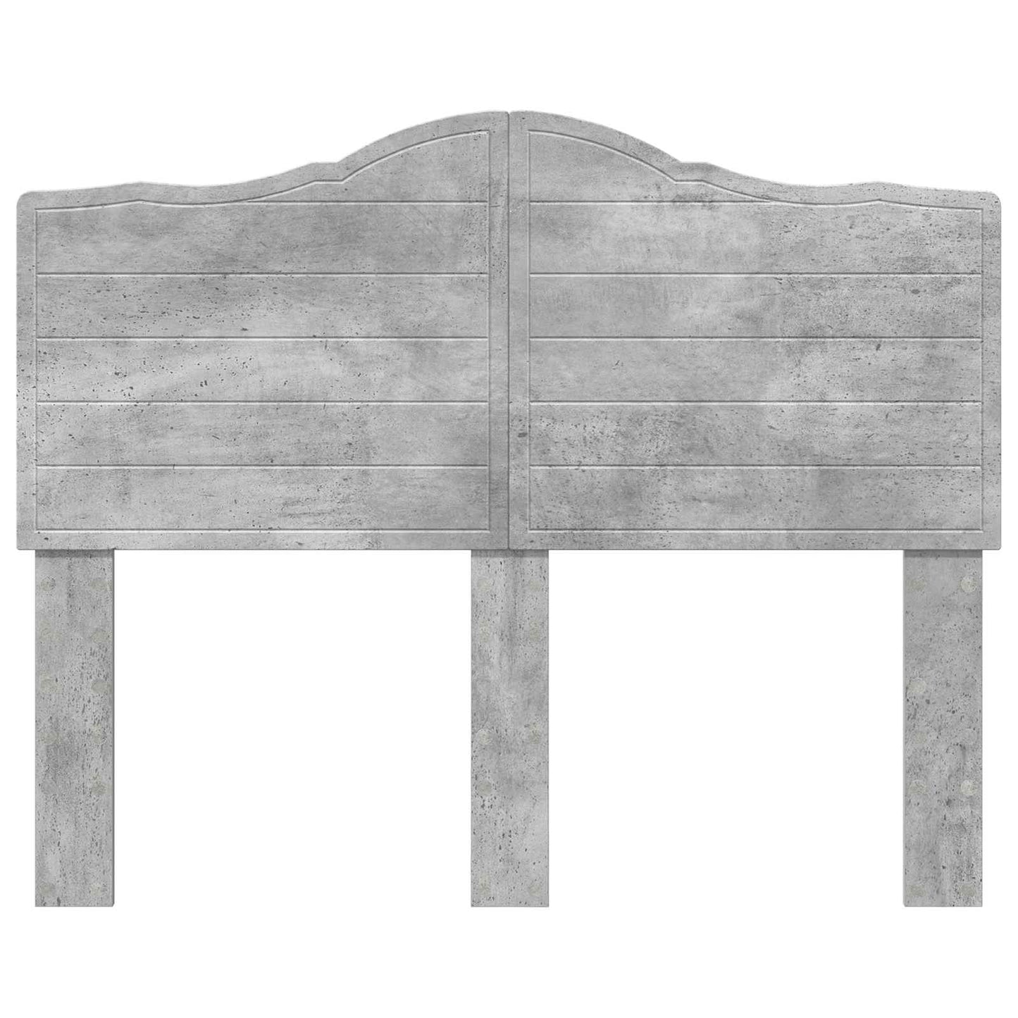 vidaXL Headboard Concrete Grey Engineered wood 4