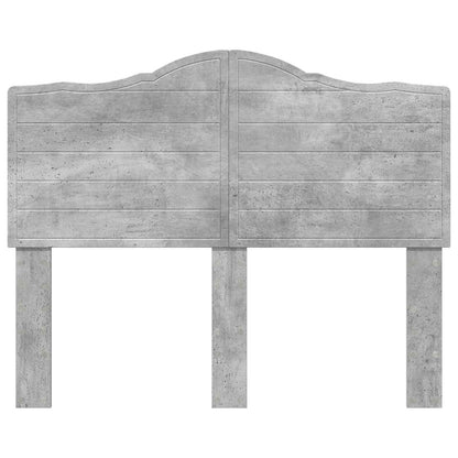 vidaXL Headboard Concrete Grey Engineered wood 4