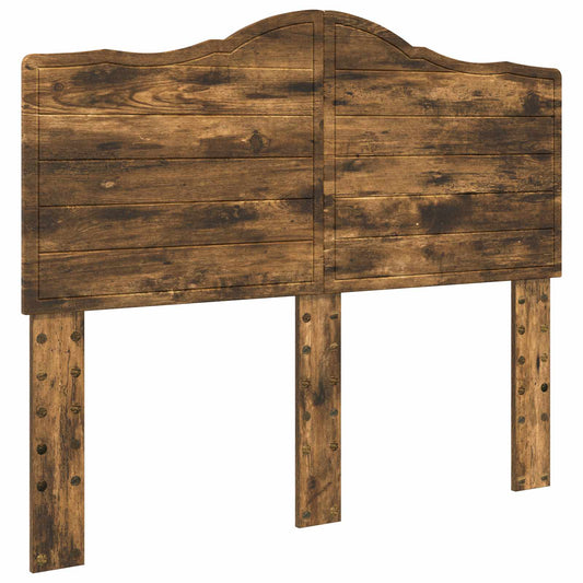 Headboard Smoked Oak Engineered wood 2