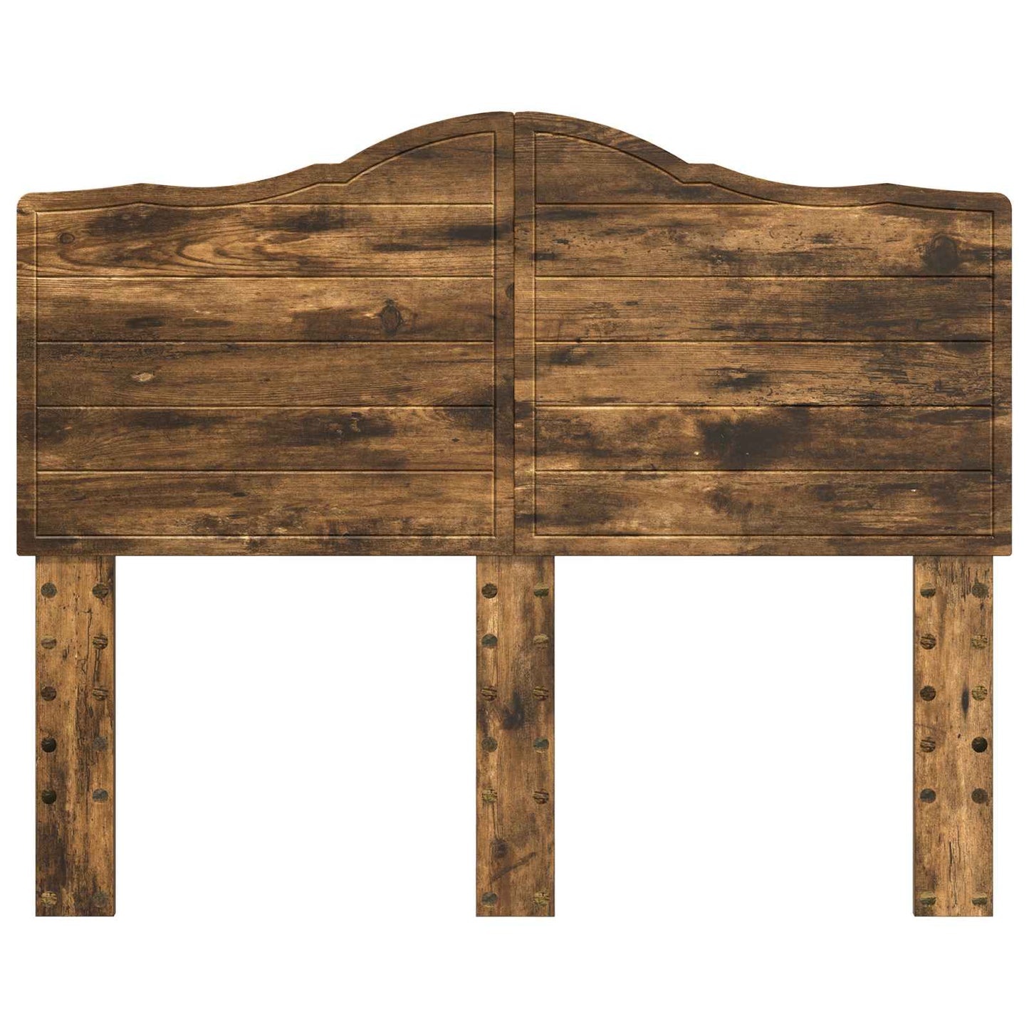 vidaXL Headboard Smoked Oak Engineered wood 4