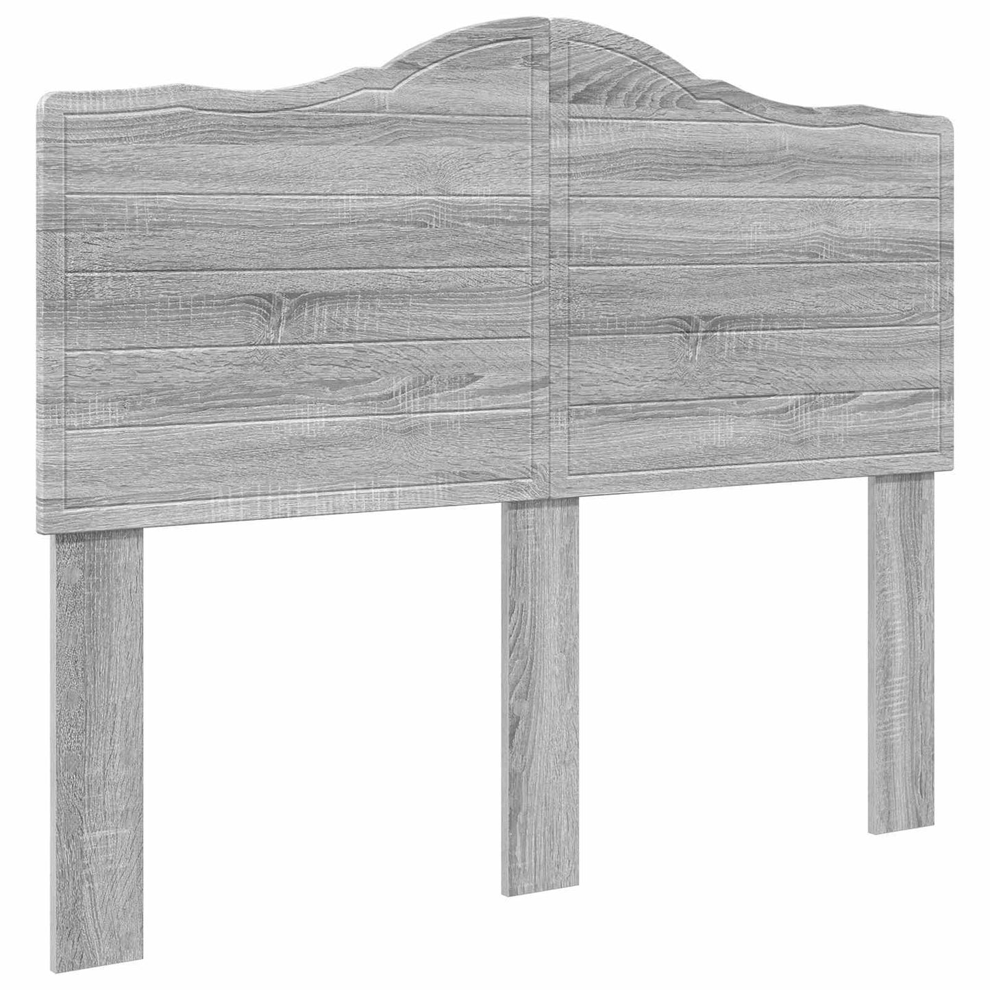 vidaXL Headboard Grey Sonoma Engineered wood 2