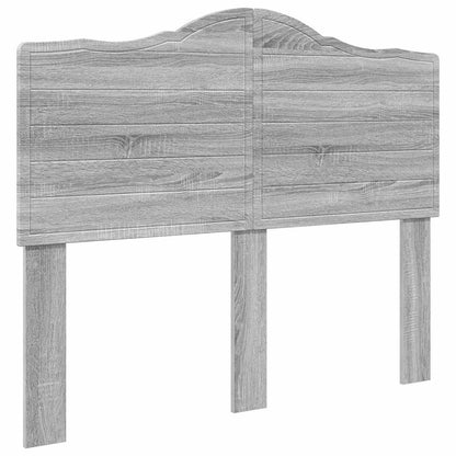 vidaXL Headboard Grey Sonoma Engineered wood 2