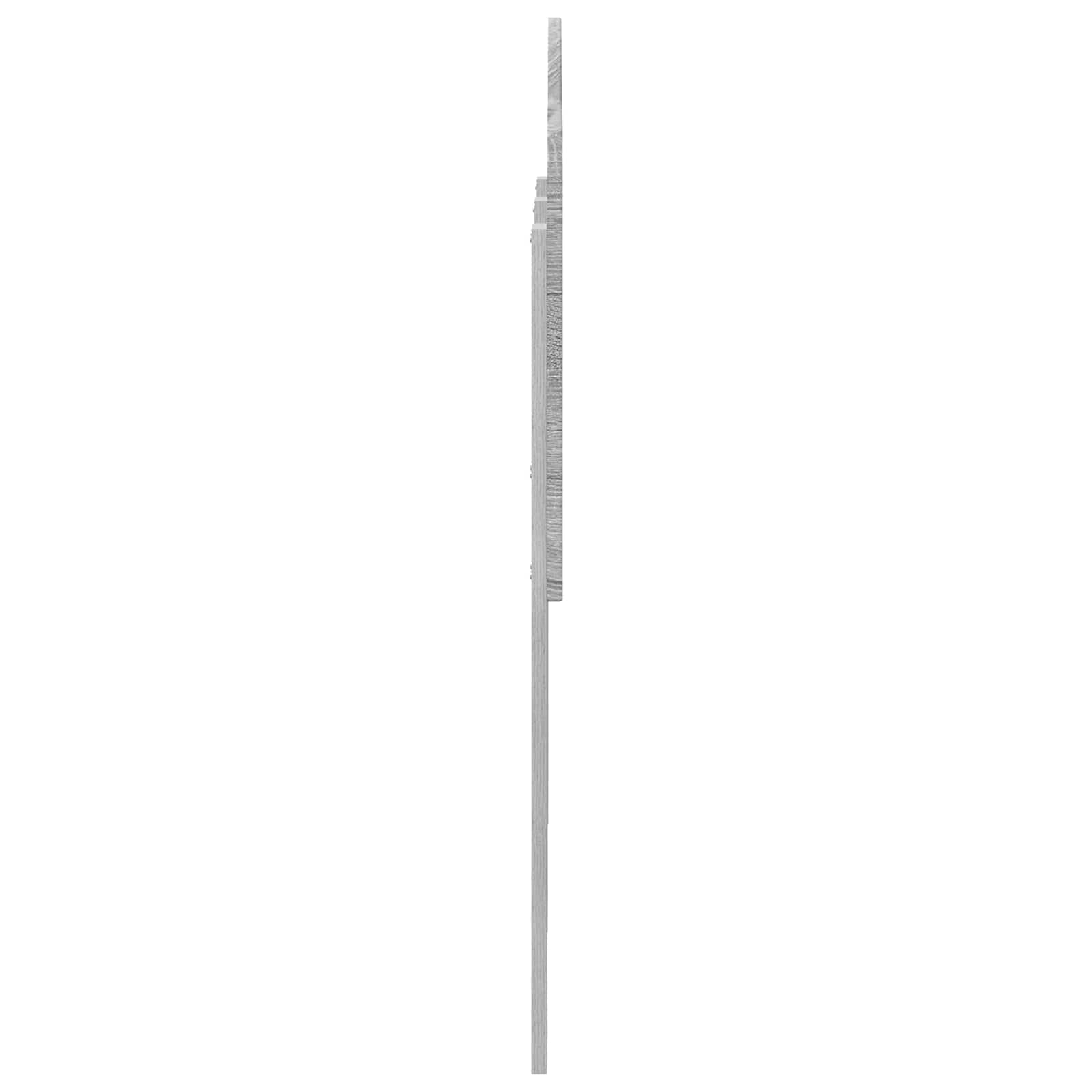 vidaXL Headboard Grey Sonoma Engineered wood 5