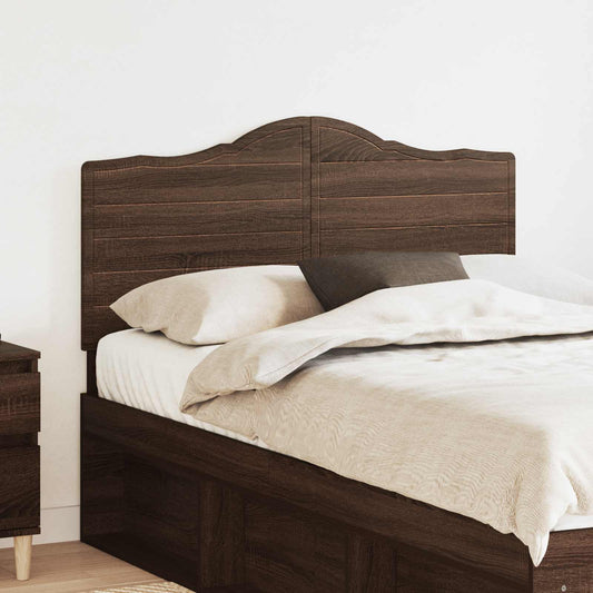 Headboard Brown Oak Engineered wood 1