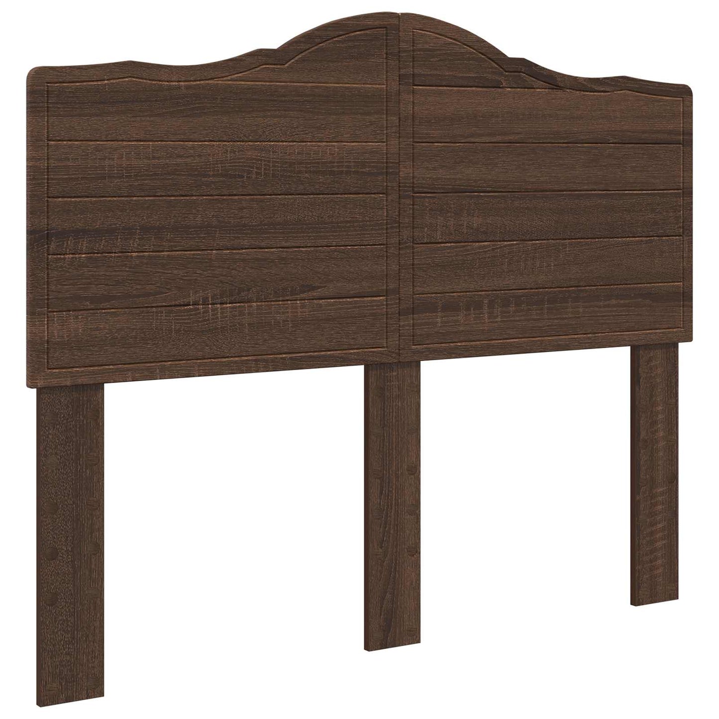 vidaXL Headboard Brown Oak Engineered wood 2