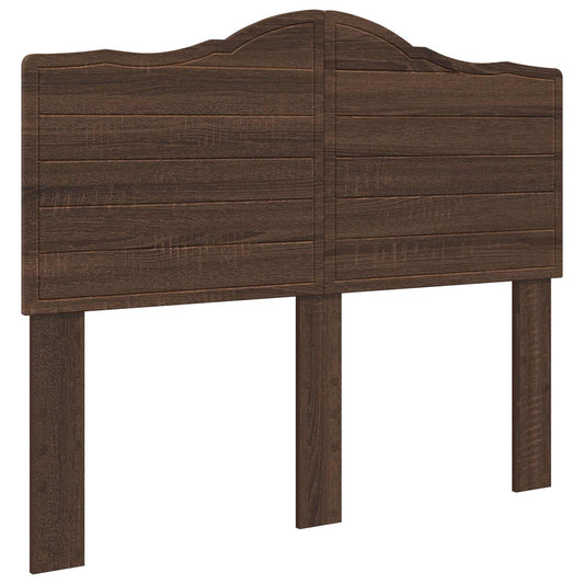 Headboard Brown Oak Engineered wood 2