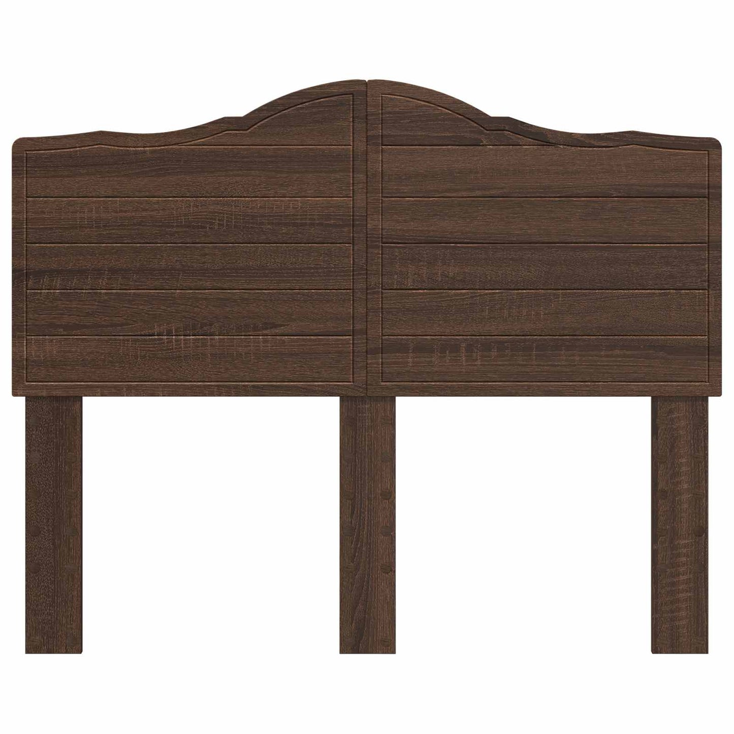 vidaXL Headboard Brown Oak Engineered wood 4