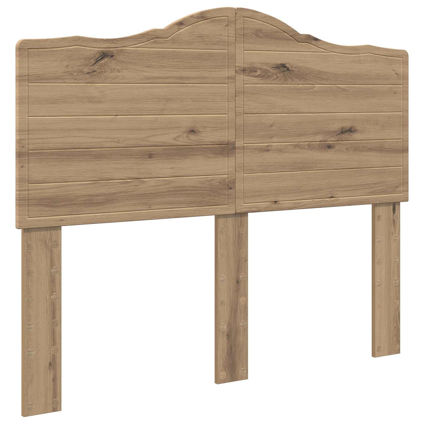 vidaXL Headboard Artisan Oak Engineered wood 2