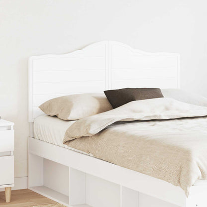 vidaXL Headboard White Engineered wood 1