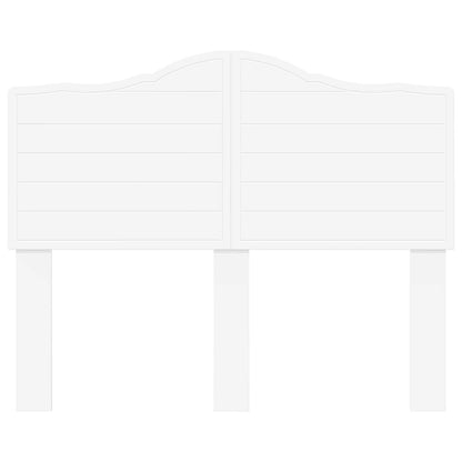 vidaXL Headboard White Engineered wood 4