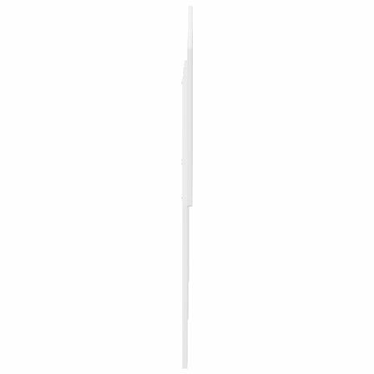 vidaXL Headboard White Engineered wood 5