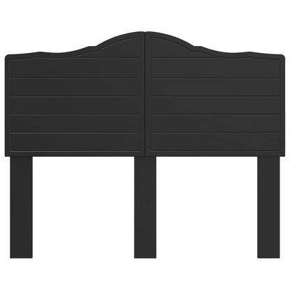 vidaXL Headboard Black Oak Engineered wood 4