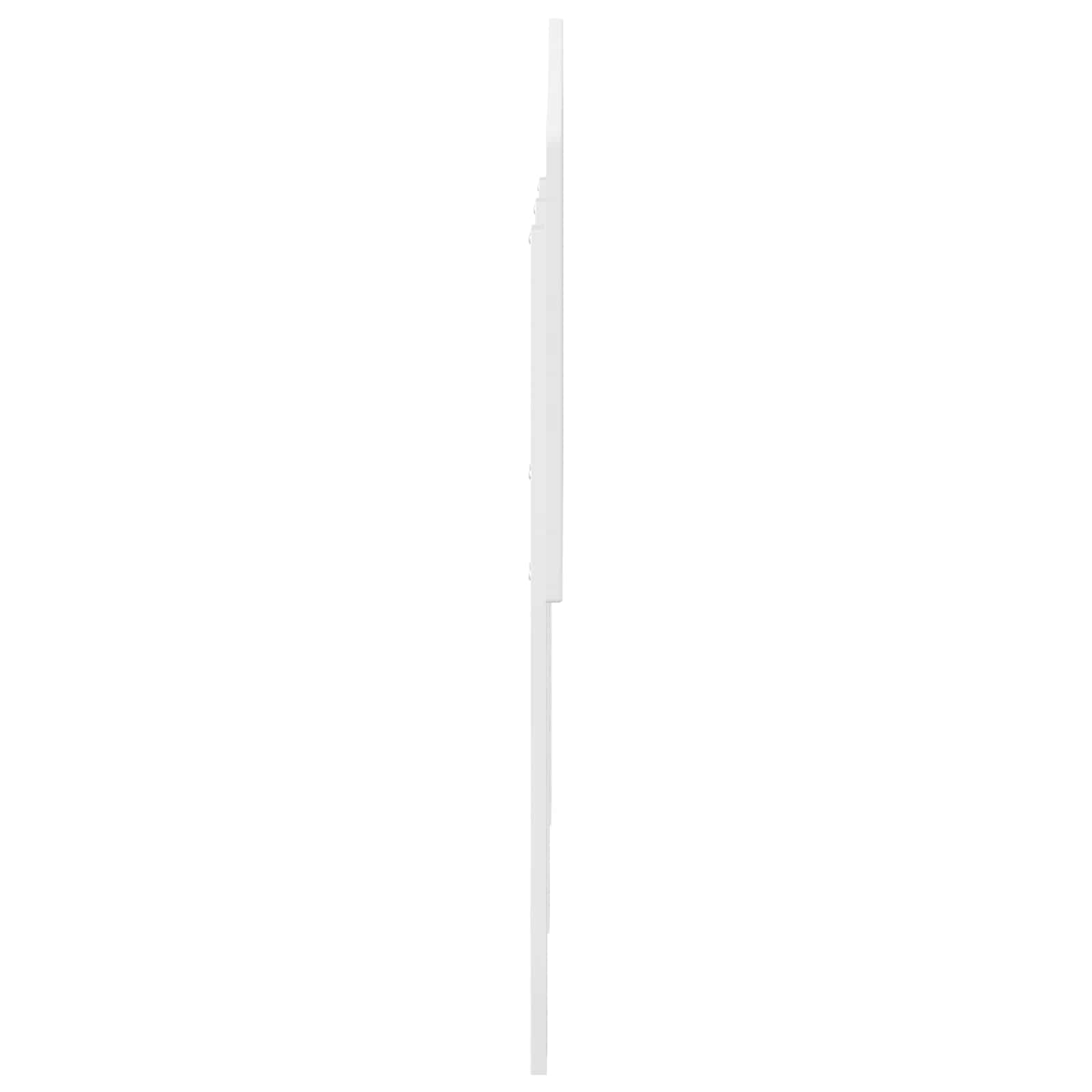 vidaXL Headboard Gloss White Engineered wood 5