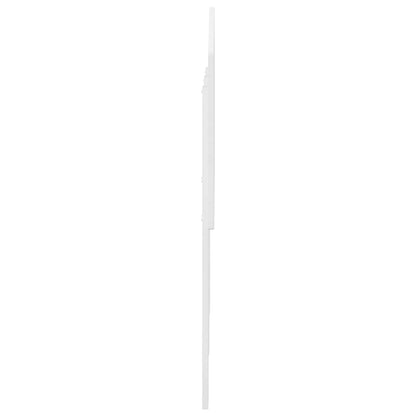 vidaXL Headboard Gloss White Engineered wood 5