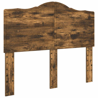 vidaXL Headboard Smoked Oak Engineered wood 2