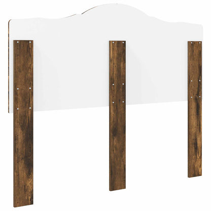 vidaXL Headboard Smoked Oak Engineered wood 6