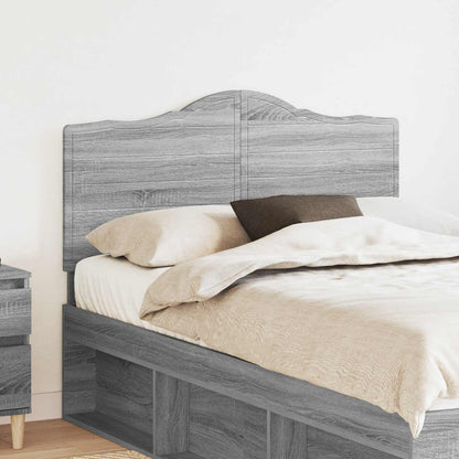 vidaXL Headboard Grey Sonoma Engineered wood 1