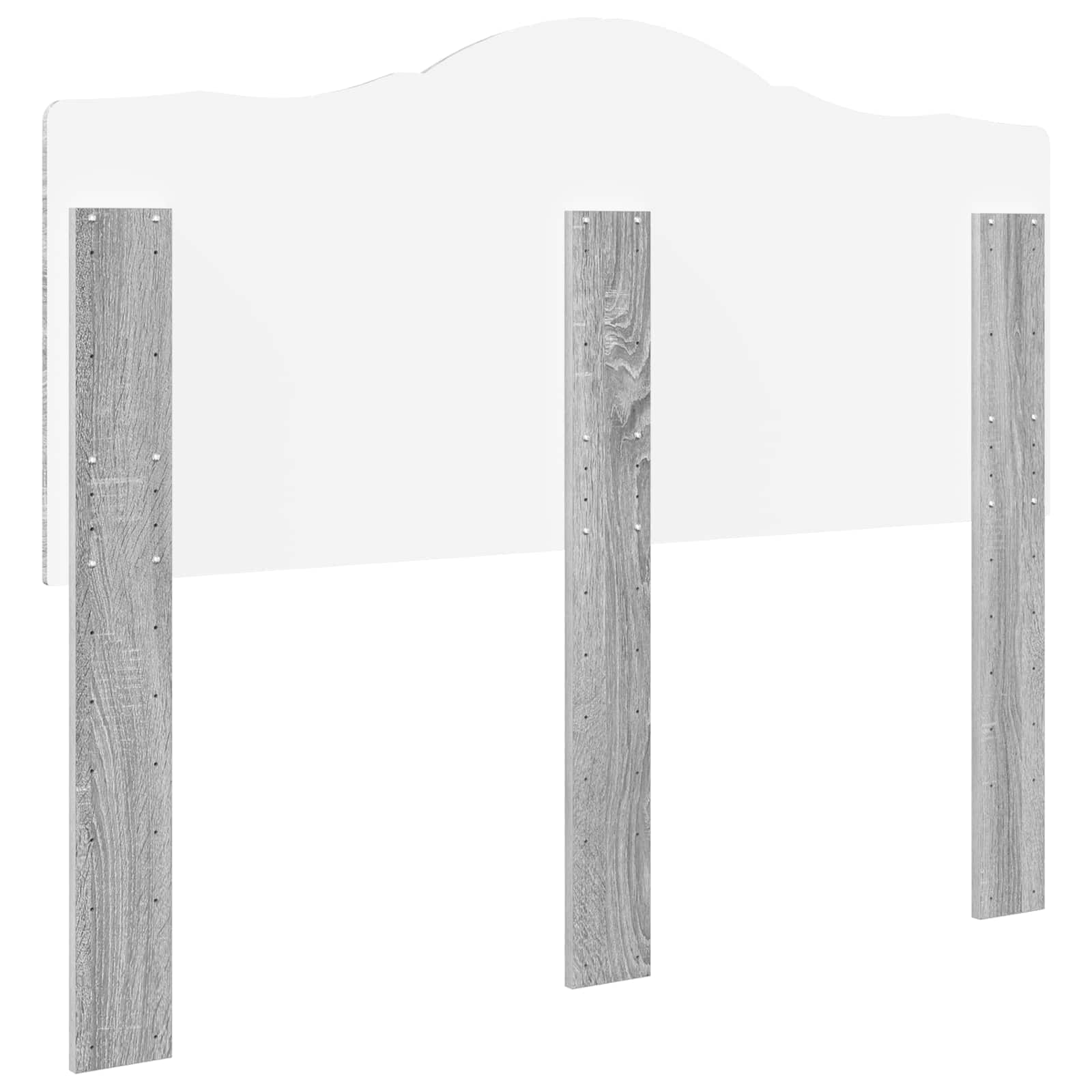 vidaXL Headboard Grey Sonoma Engineered wood 6