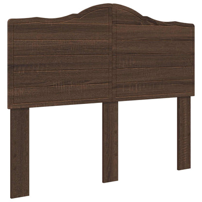 vidaXL Headboard Brown Oak Engineered wood 2