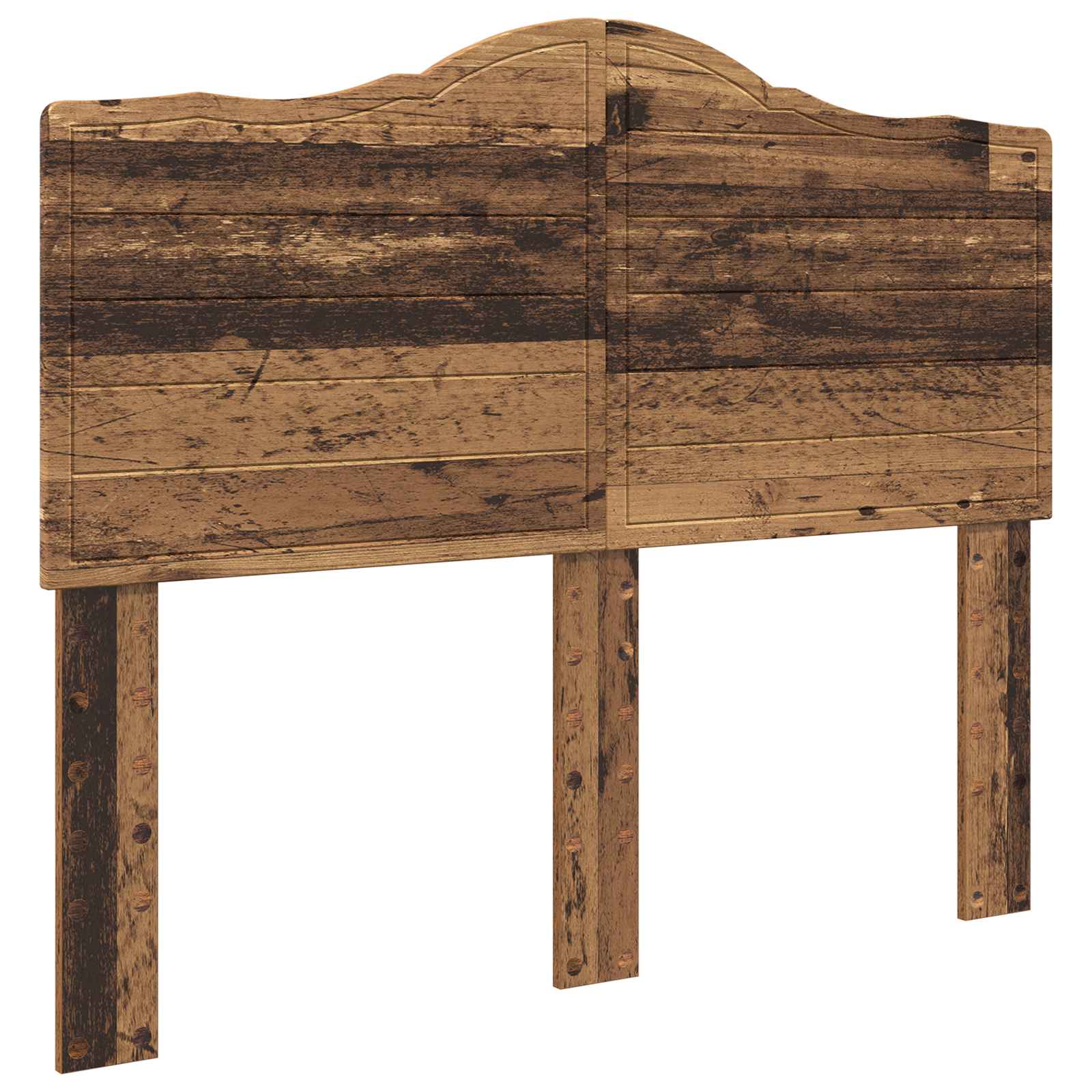 vidaXL Headboard Old Wood Engineered wood 2