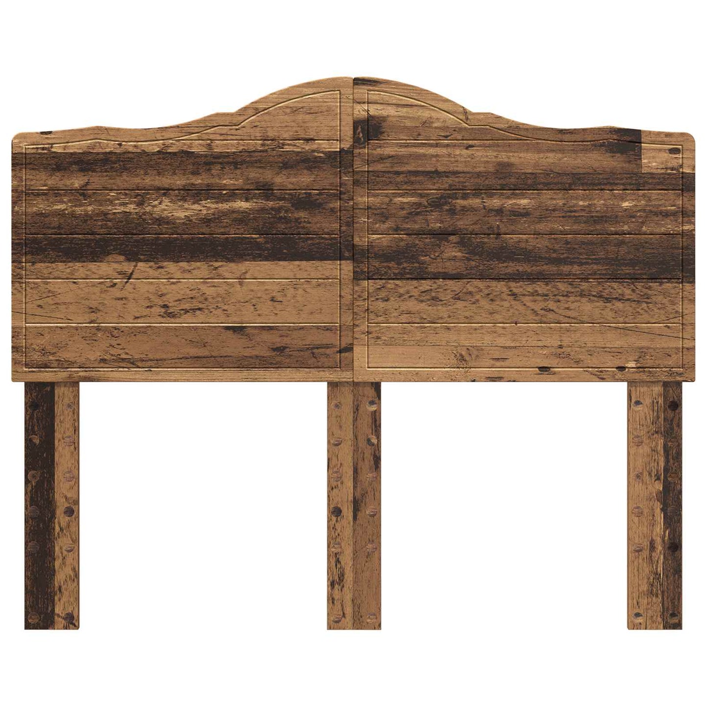 vidaXL Headboard Old Wood Engineered wood 4