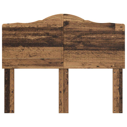 vidaXL Headboard Old Wood Engineered wood 4