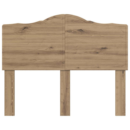 vidaXL Headboard Artisan Oak Engineered wood 4