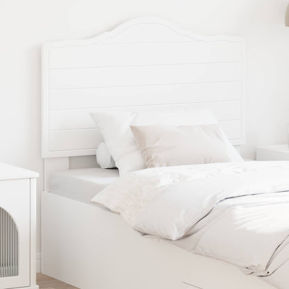 vidaXL Headboard White Engineered wood 1