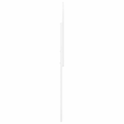 vidaXL Headboard White Engineered wood 5