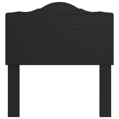 vidaXL Headboard Black Oak Engineered wood 4