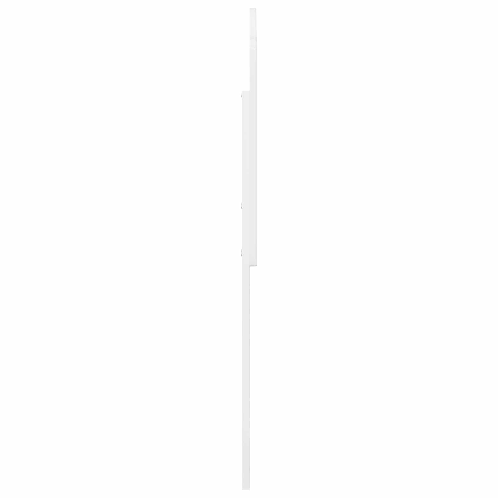 vidaXL Headboard Gloss White Engineered wood 5