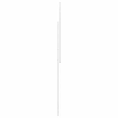 vidaXL Headboard Gloss White Engineered wood 5