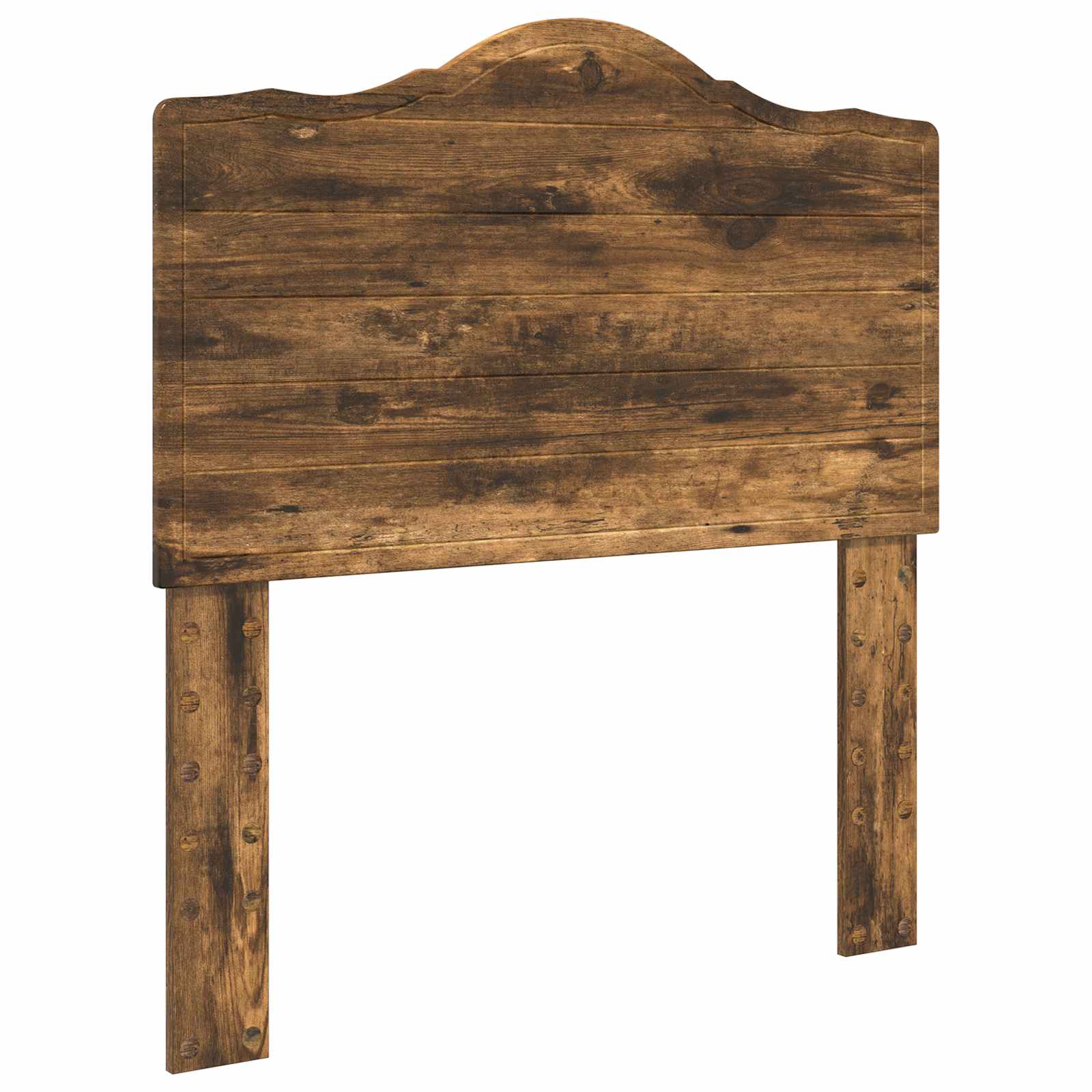 vidaXL Headboard Smoked Oak Engineered wood 2