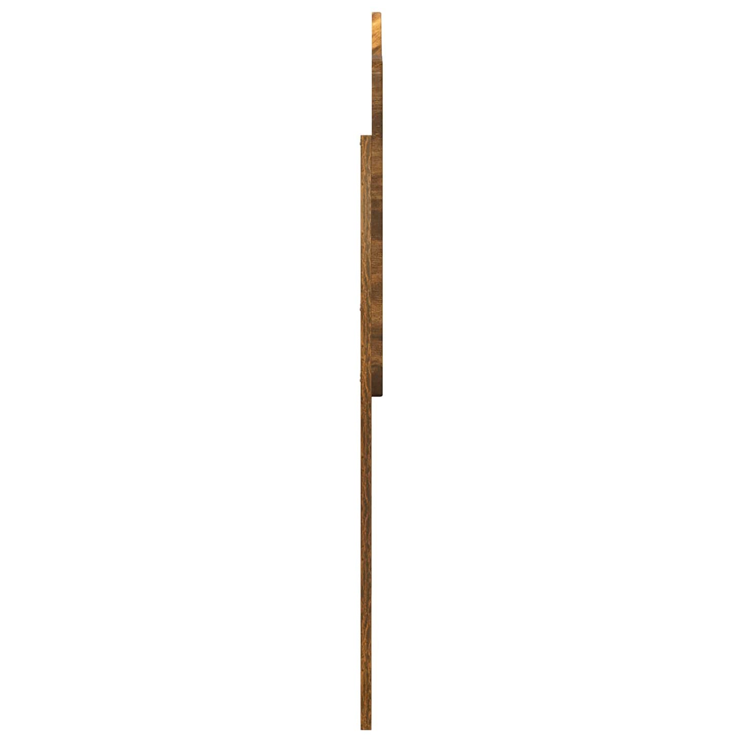 vidaXL Headboard Smoked Oak Engineered wood 5