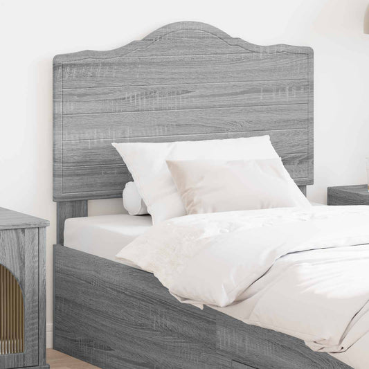 Headboard Grey Sonoma Engineered wood 1