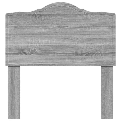 vidaXL Headboard Grey Sonoma Engineered wood 4