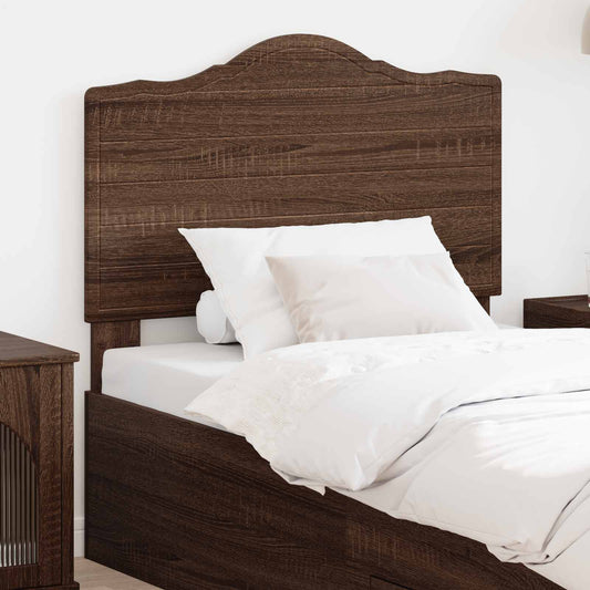 Headboard Brown Oak Engineered wood 1