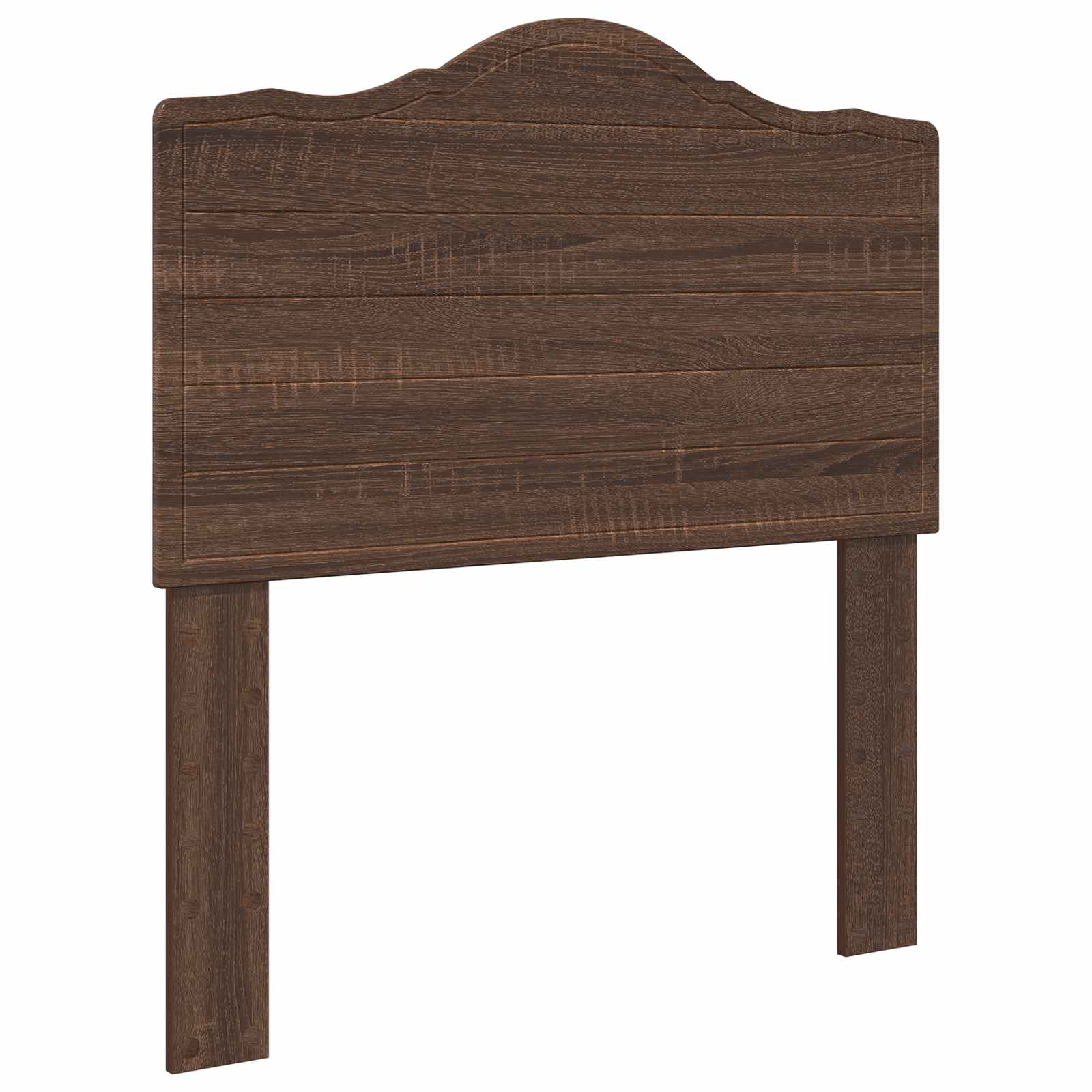 vidaXL Headboard Brown Oak Engineered wood 2