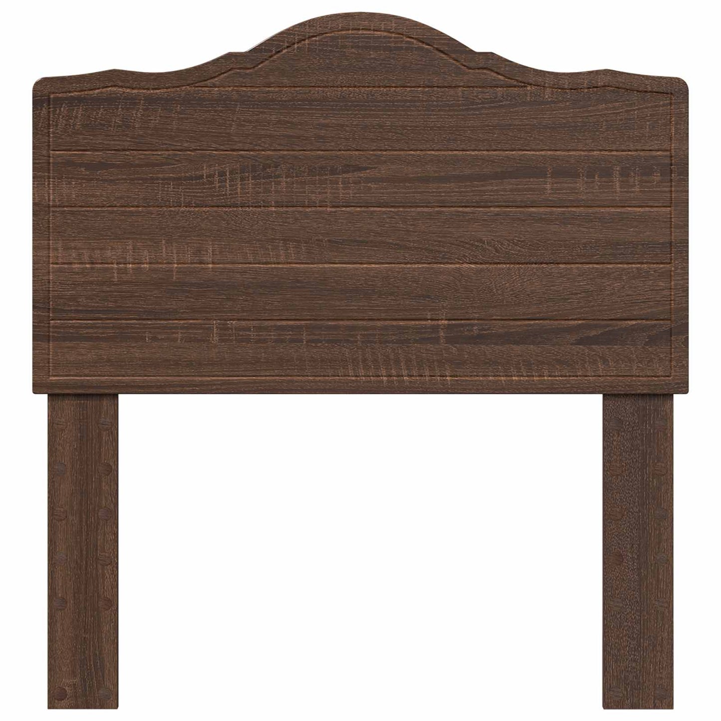 vidaXL Headboard Brown Oak Engineered wood 4