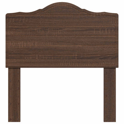 vidaXL Headboard Brown Oak Engineered wood 4